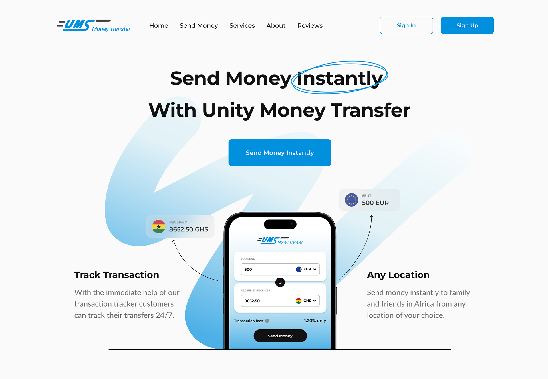 Unity Money Transfer